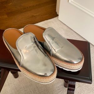 COPY - Brunello Cucinelli stunning metallic slides